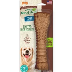 Nylabone Nutri Dent Filet Mignon Flavored Dog Dental Chews Regular - Extra Large/Souper