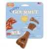 Nylabone Puppy Gourmet Style Strong Chew Toy Femur Bacon - Small/Regular