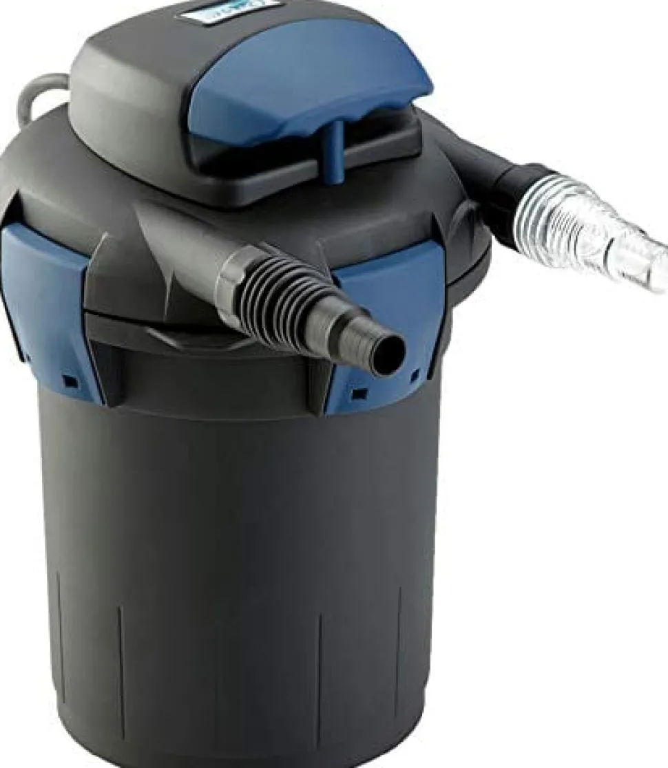 Oase Biopress 1000 UV Pressurized Filter Pond Filters - Black - 1050 GPH