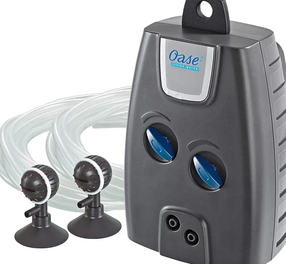 Oase Oxymax Aquarium Air Pump - 200 Lph