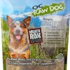 OC Raw Beef & Produce Meaty Rox Freeze-Dried Dog Treats - 5.5 Oz Bag