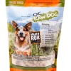 OC Raw Chicken, Fish, & Produce Meaty Rox Freeze-Dried Dog Treats - 5.5 Oz Bag
