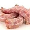 OC Raw Frozen Foods Chicken Necks Cat and Dog Supplements and Treats - 1 lb Bag