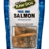 OC Raw Salmon Freeze-Dried Cat and Dog Supplemental Treats - 3.2 Oz Bag