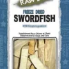 OC Raw Swordfish Freeze-Dried Cat and Dog Supplemental Treats - 3.2 Oz Bag