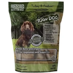 OC RAW Turkey & Produce Sliders Freeze-Dried Dog Treats - 14 Oz