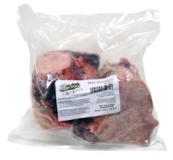 OC RAW Whole Knuckle Beef Bones Natural Dog Treats - 2.5 Lbs