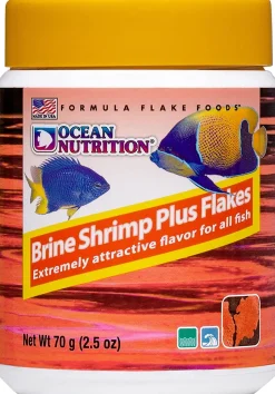 Ocean Nutrition Brine Shrimp Plus Flakes - 2.5 oz