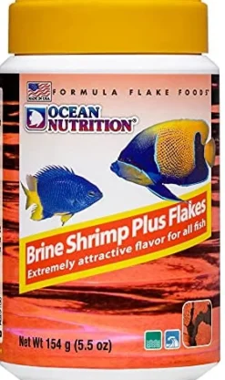 Ocean Nutrition Brine Shrimp Plus Flakes - 5.5 oz