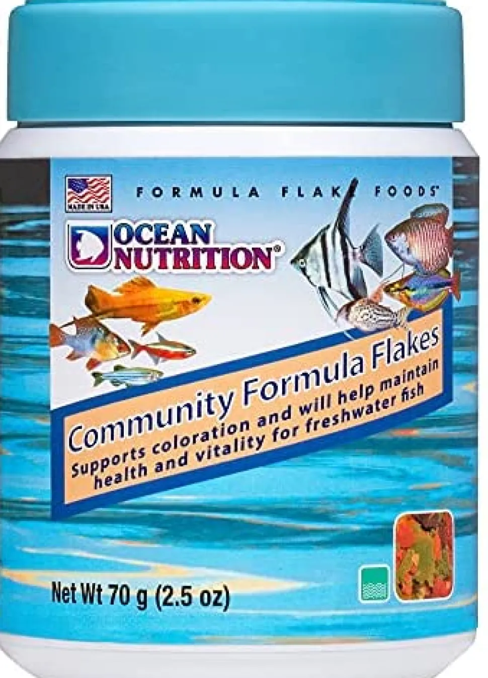Ocean Nutrition Community Formula Flakes - 2.5 oz