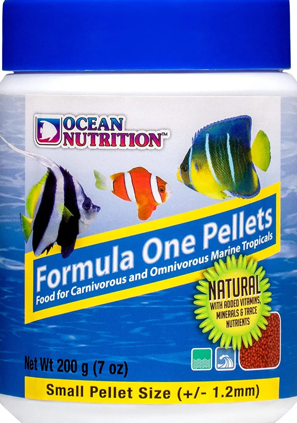 Ocean Nutrition Formula One Marine Pellets - Small Pellets - 7 oz