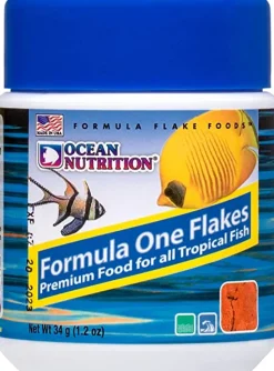 Ocean Nutrition Formula One Flakes - 2.5 oz