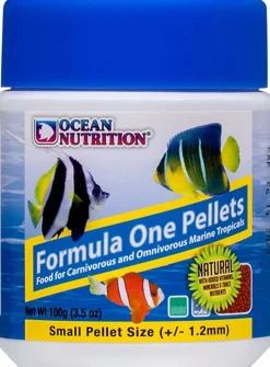 Ocean Nutrition Formula One Marine Pellets - Small Pellets - 3.5 oz