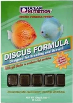 Ocean Nutrition Frozen Discus Formula - 35 Cubes - 3.5 oz