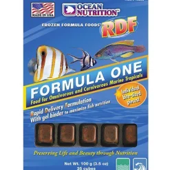 Ocean Nutrition Frozen Formula One - 20 Cubes - 100 g