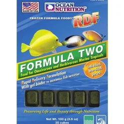 Ocean Nutrition Frozen Formula Two - 20 Cubes - 100 g