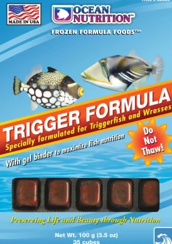 Ocean Nutrition Frozen Trigger Formula - 35 Cubes - 3.5 oz