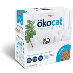 Okocat Original Premium Clumping Cat Cat Litter - 9.9 Lbs