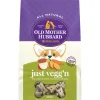 Old Mother Hubbard Crunchy Classic Natural Just VeggN Mini Biscuits Dog Treats