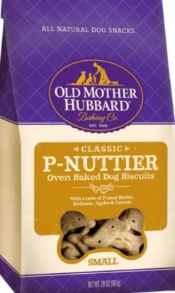 Old Mother Hubbard Crunchy Classic Natural P-Nuttier Small Biscuits Dog Treats