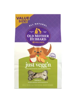 Old Mother Hubbard Crunchy Classic Natural Just Veg'N Biscuits Dog Treats