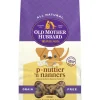 Old Mother Hubbard Grain-Free P-Nuttier N' Nanners Mini Baked Dog Biscuits - 16 Oz