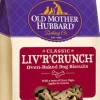Old Mother Hubbard Liv'R'Crunch Carrot Liver and Apple Mini Baked Dog Biscuits - 20 Oz