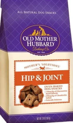 Old Mother Hubbard Mothers Solutions Crunchy Natural Hip and Joint Recipe Biscuits Dog Treats