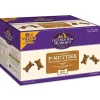Old Mother Hubbard P-Nuttier N' Nanners Peanut Butter and Banana Mini Baked Dog Biscuits - 6 Lbs