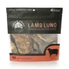 Omas Pride Dehydrated Lamb Lung Freeze-Dried Natural Cat and Dog Chews