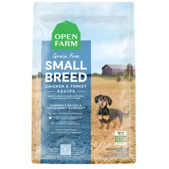 Open Farm Grain-Free Chicken and Turkey Small-Breed Dry Dog Food - 4 Lbs