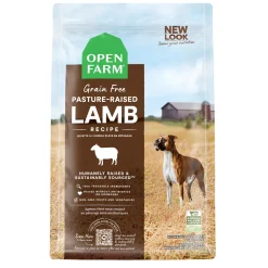 Open Farm Grain-Free Pasture-Raised Lamb Recipe Dry Dog Food - 4 Lbs