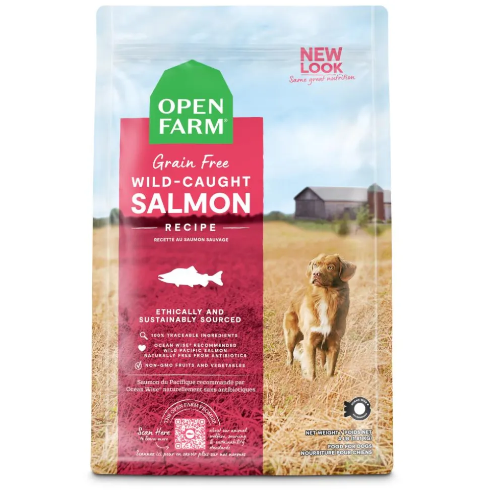Open Farm Grain-Free Wild-Caught Salmon Dry Cat Food - 2 Lbs