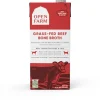 Open Farm Grass-Fed Beef Bone Broth Cat and Dog Food Meal Topper - 33.8 Oz