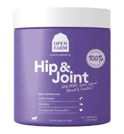 Open Farm Hip and Joint Chews Dog Supplements - 90 Count