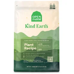 Open Farm Kind Earth Premium Plant Based with Superfoods Recipe Dry Dog Food - 20 Lbs
