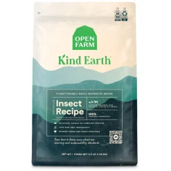 Open Farm Kind Earth Premium Insect with Superfoods Recipe Dry Dog Food - 3.5 Lbs