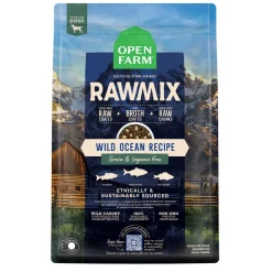 Open Farm RawMix Grain-Free Wild Ocean Recipe Dry Dog Food - 3.5 Lbs