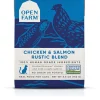 Open Farm Rustic Blend Grain-Free Chicken and Salmon Wet Cat Food - 5.5 Oz - Case of 12