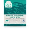 Open Farm Rustic Stew Grain-Free Herring and Mackerel Wet Dog Food or Topper - 12.5 Oz - Case of 12