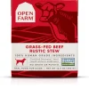 Open Farm Rustic Stew Grain-Free Grass-Fed Beef Blend Wet Dog Food or Topper - 12.5 Oz - Case of 12