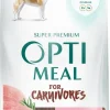 Optimeal for Carnivores Grain Free All Breeds Turkey & Veggies Recipe Adult Dog Dry Food