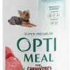Optimeal for Carnivores Toy Breed Grain Free Weight Management Lamb & Veggies Recipe Adult Dog Dry Food