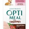 Optimeal Grain-Free Chicken and Beef Puppy Formula Wet Dog Food - 12 Oz - Case of 6