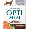 Optimeal Grain-Free Tender Morsels Shrimp and Salmon Wet Cat Food - 12 Oz - Case of 6