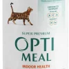 Optimeal Indoor Health Chicken & Brown Rice Recipe Adult Cat Dry Food
