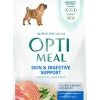 Optimeal Medium & Large Breed Skin & Digestive Support Salmon & Brown Rice Recipe Adult Dog Dry Food