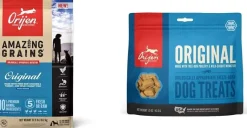 Orijen Amazing Grains Original Dry Dog Food - 22.5 lb Bag