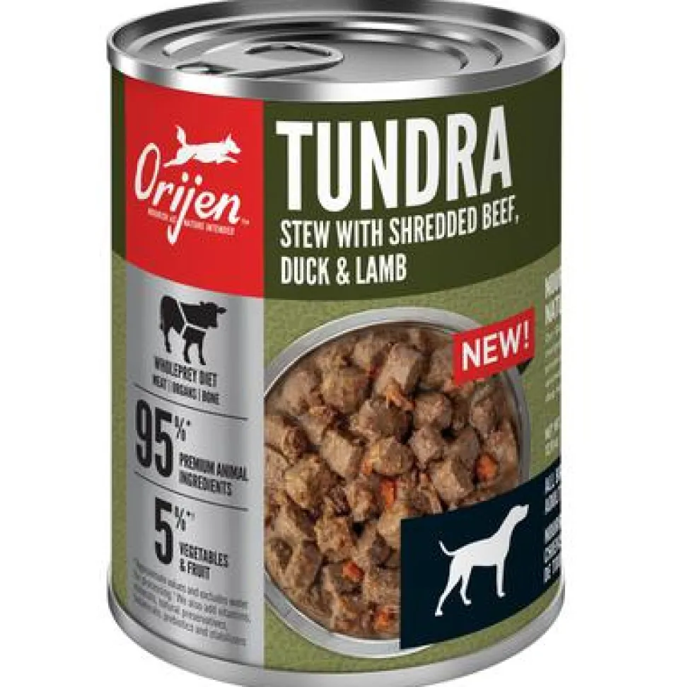 Orijen 'Kentucky Dogstar Chicken' Tundra Stew Canned Wet Dog Food - 12/12.8 oz Cans - Case of 1