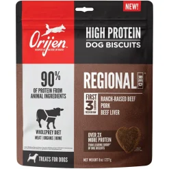 Orijen 'Kentucky Dogstar Chicken' Biscuits Regional Red Dog Biscuits - 8 oz Bag